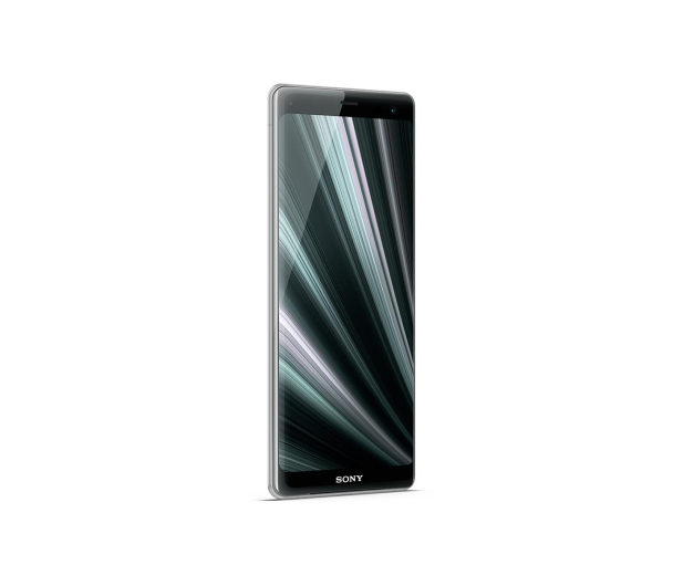 SONY XPERIA XZ3 Białe Srebro Dual Sim - 447414 - zdjęcie 3